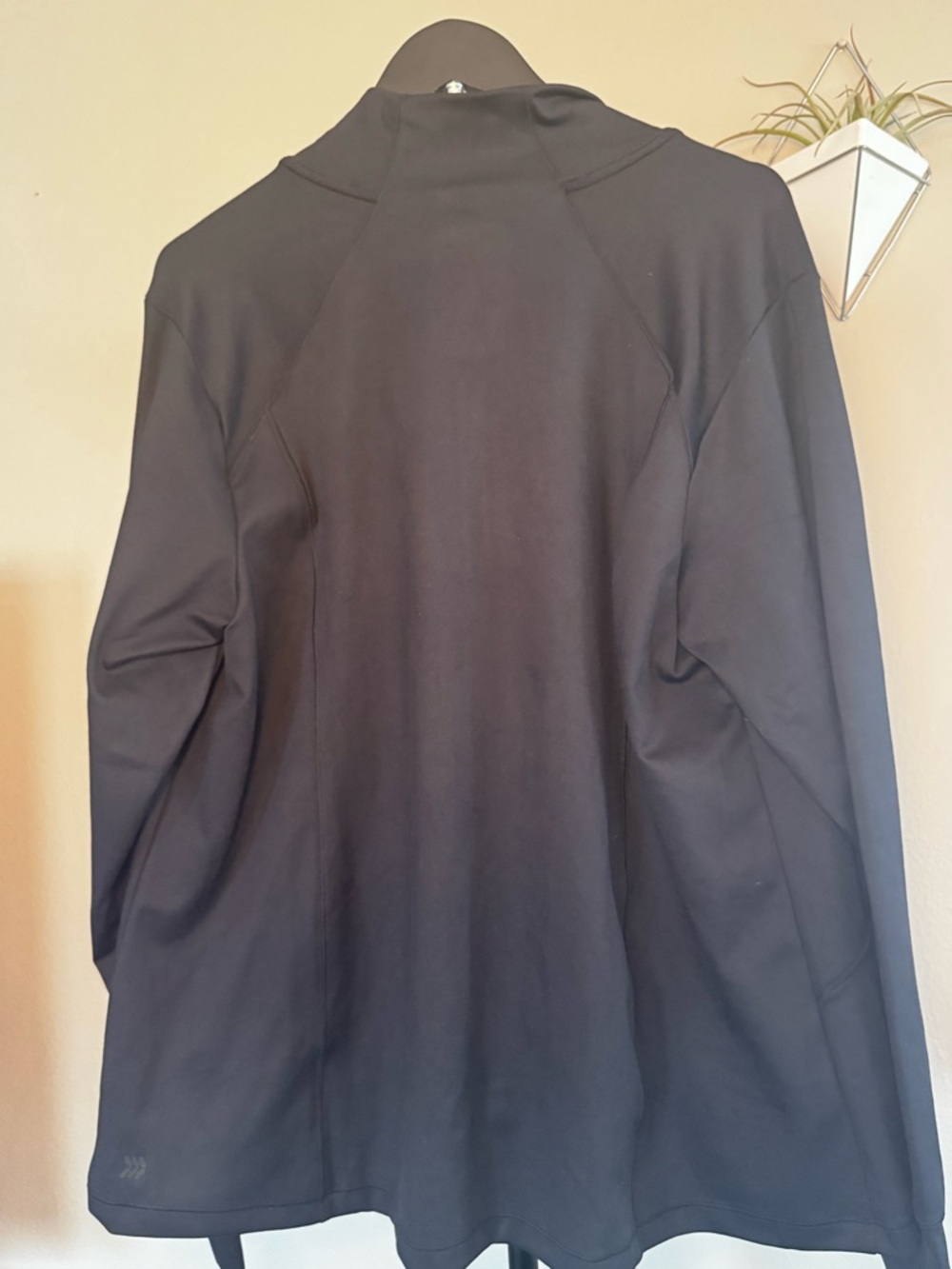 a new day Navy Drawstring-Waist Trench Jacket - Women - Picture 4 of 9